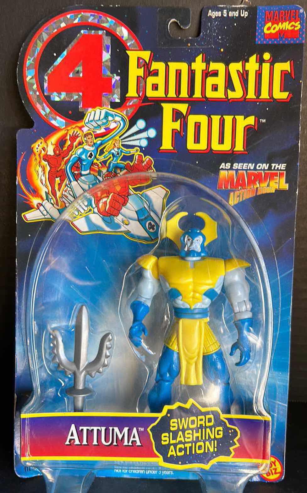 Photo 1 of BRAND NEW MARVEL COMICS FANTASTIC FOUR - ATTUMA