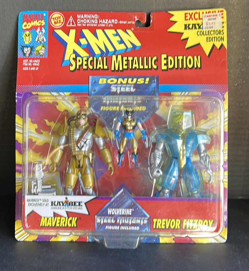 Photo 1 of BRAND NEW MARVEL COMICS - X MEN SPECIAL METALLIC EDITION