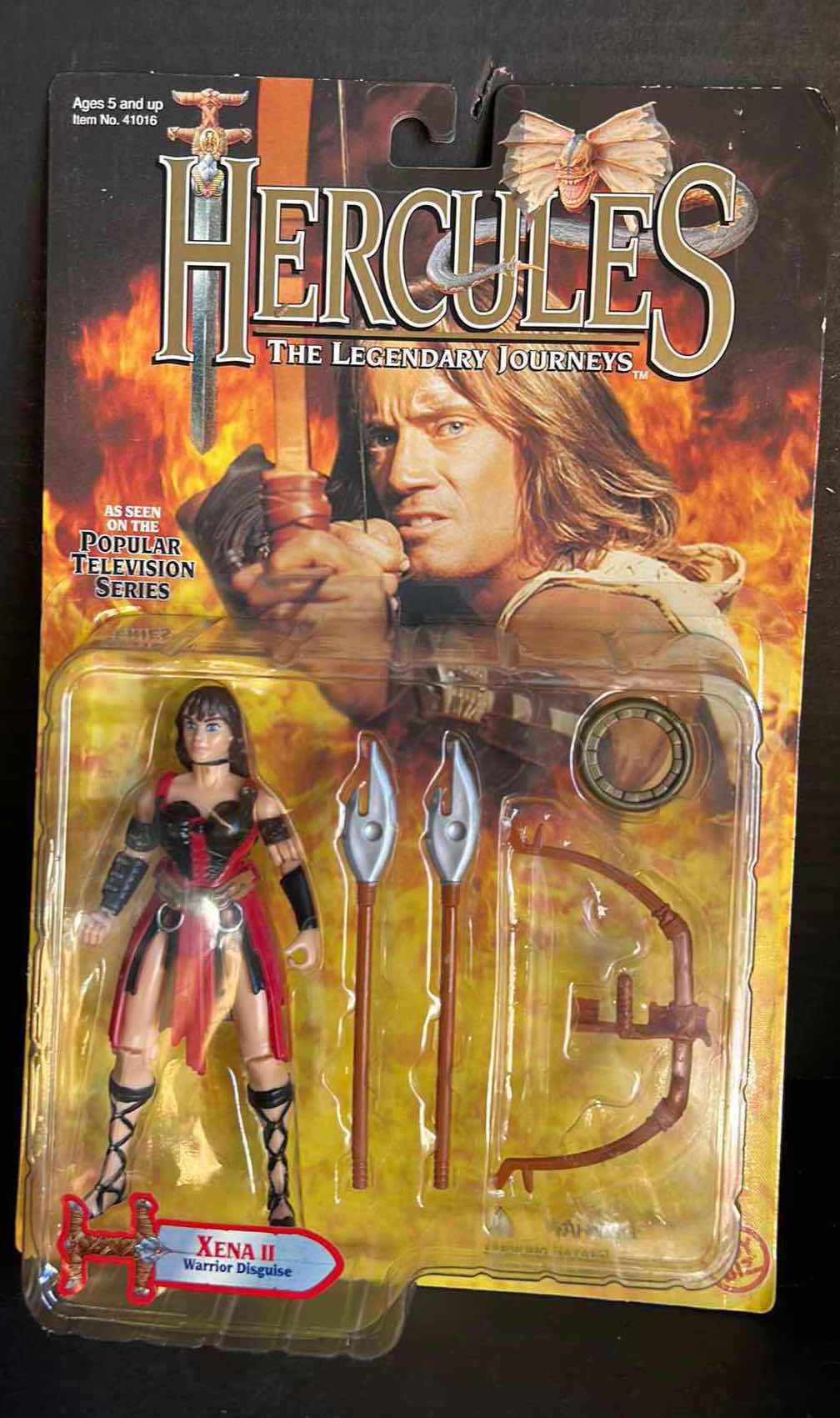 Photo 1 of BRAND NEW HERCULES THE LEGENDARY JOURNEYS XENA II