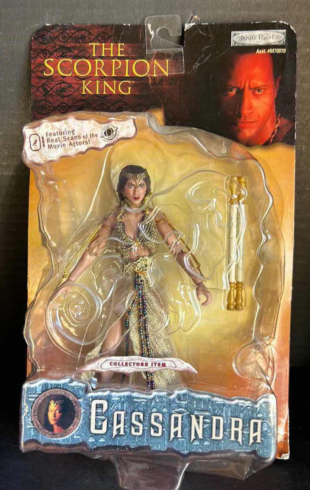 Photo 1 of BRAND NEW THE MUMMY THE CASSANDRA ACTION FIGURE