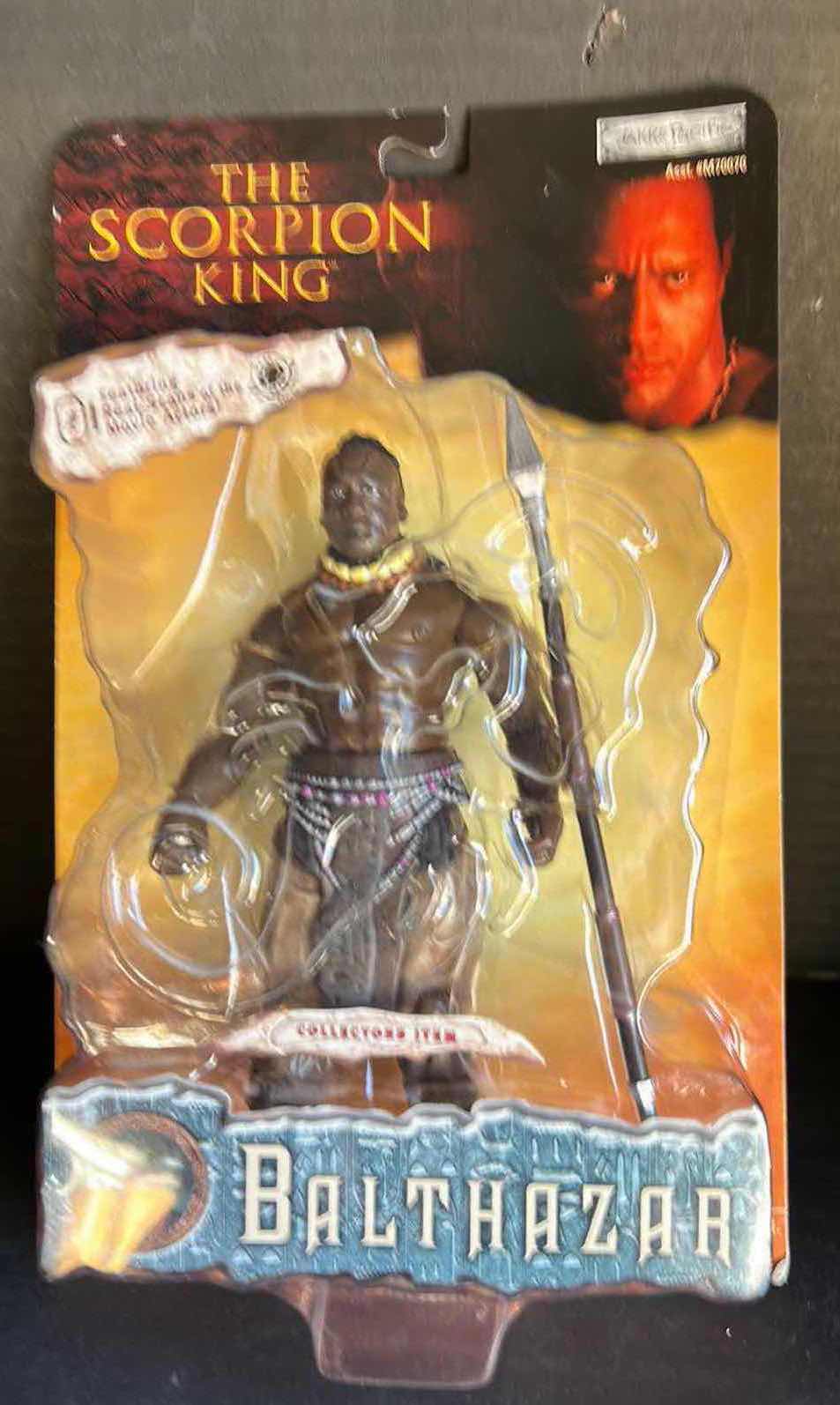 Photo 1 of BRAND NEW BALTHAZAR THE SCORPION KING ACTION FIGURE