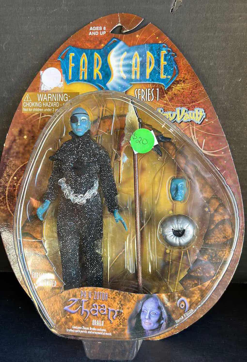 Photo 1 of BRAND NEW FAR SCAPE SERIES 1 TOY VAULT ZHAAN