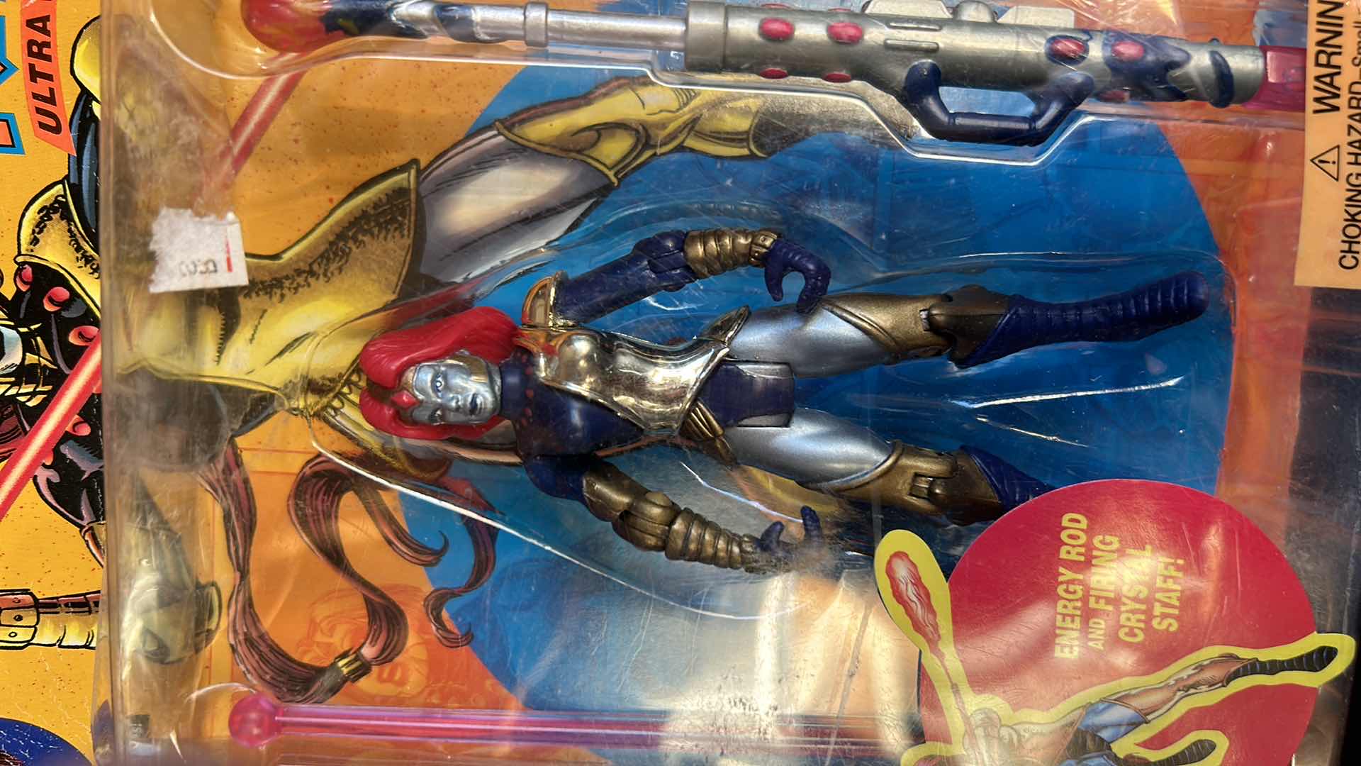 Photo 2 of BRAND NEW ULTRA FORCE TOPAZ ULTRA HERO ACTION FIGURE