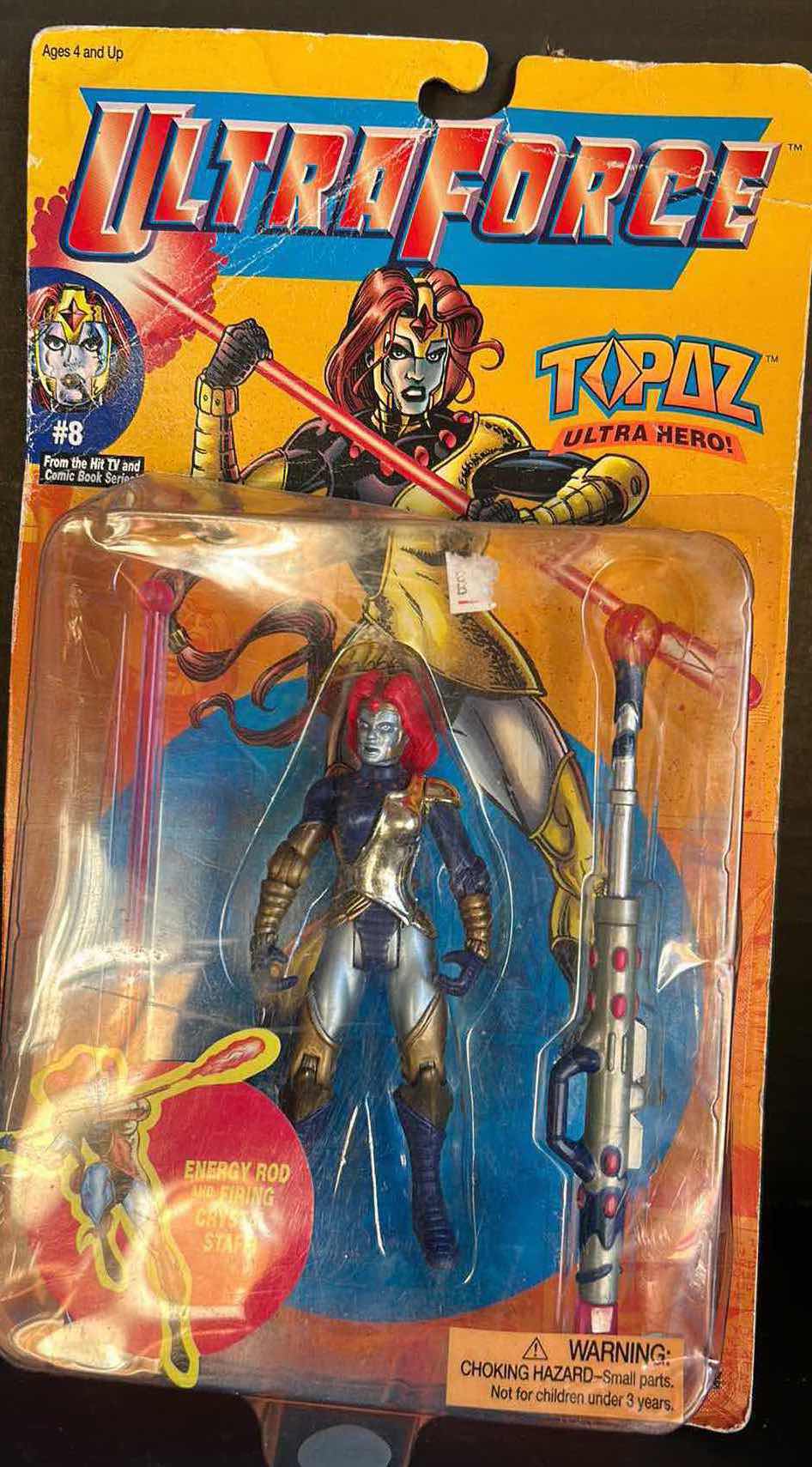 Photo 1 of BRAND NEW ULTRA FORCE TOPAZ ULTRA HERO ACTION FIGURE