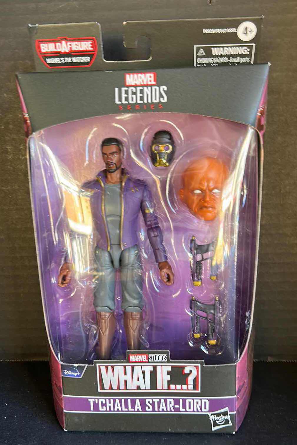 Photo 1 of BRAND NEW MARVEL LEGENDS T’CHALLA STAR LORD ACTION FIGURE