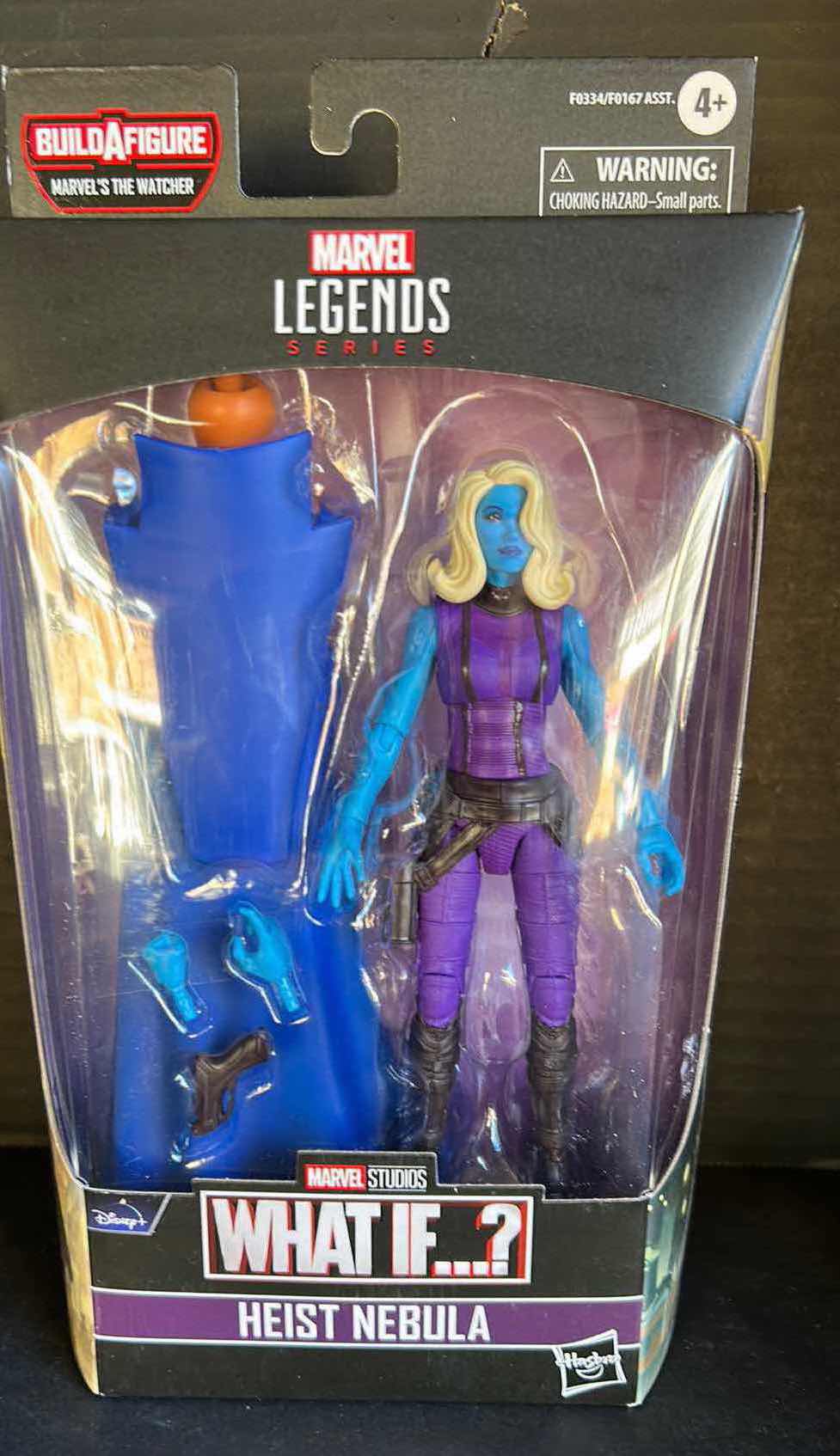 Photo 1 of BRAND NEW MARVEL LEGENDS HEIST NEBULA ACTION FIGURE