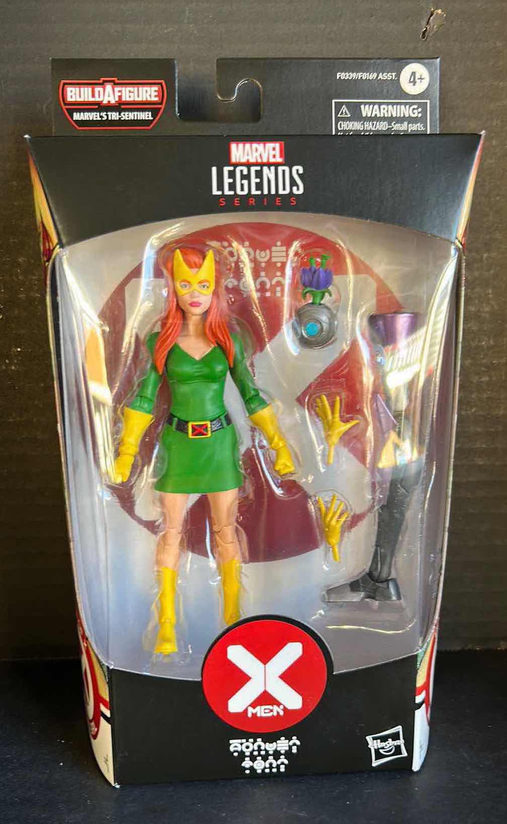 Photo 1 of BRAND NEW HASBRO MARVEL LEGEND SERIES HOUSE OF X MARVEL GIRL ACTION FIGURE