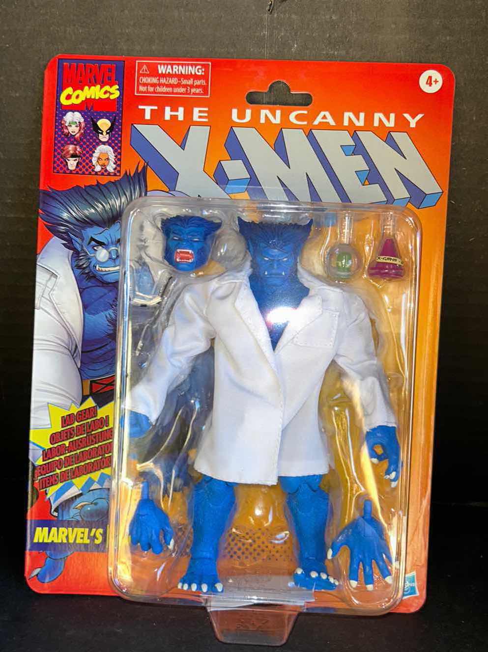 Photo 1 of BRAND NEW HASBRO MARVEL COMICS THE UNCANNY X-MEN BEAST ACTION FIGURE