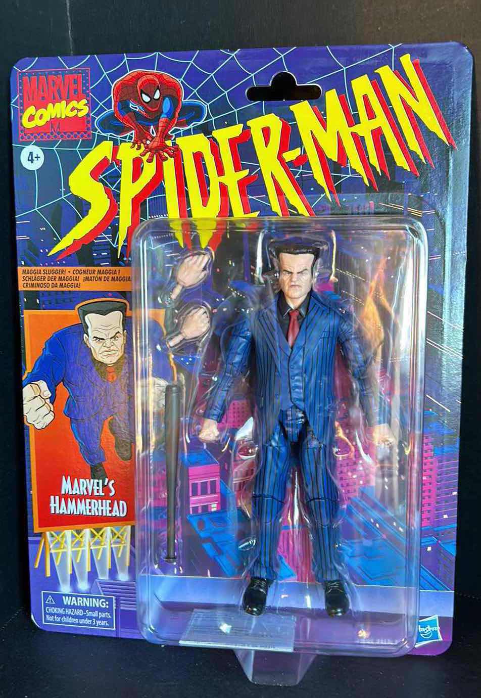 Photo 1 of BRAND NEW HASBRO MARVEL COMICS SPIDERMAN MARVELS HAMMERHEAD ACTION FIGURE