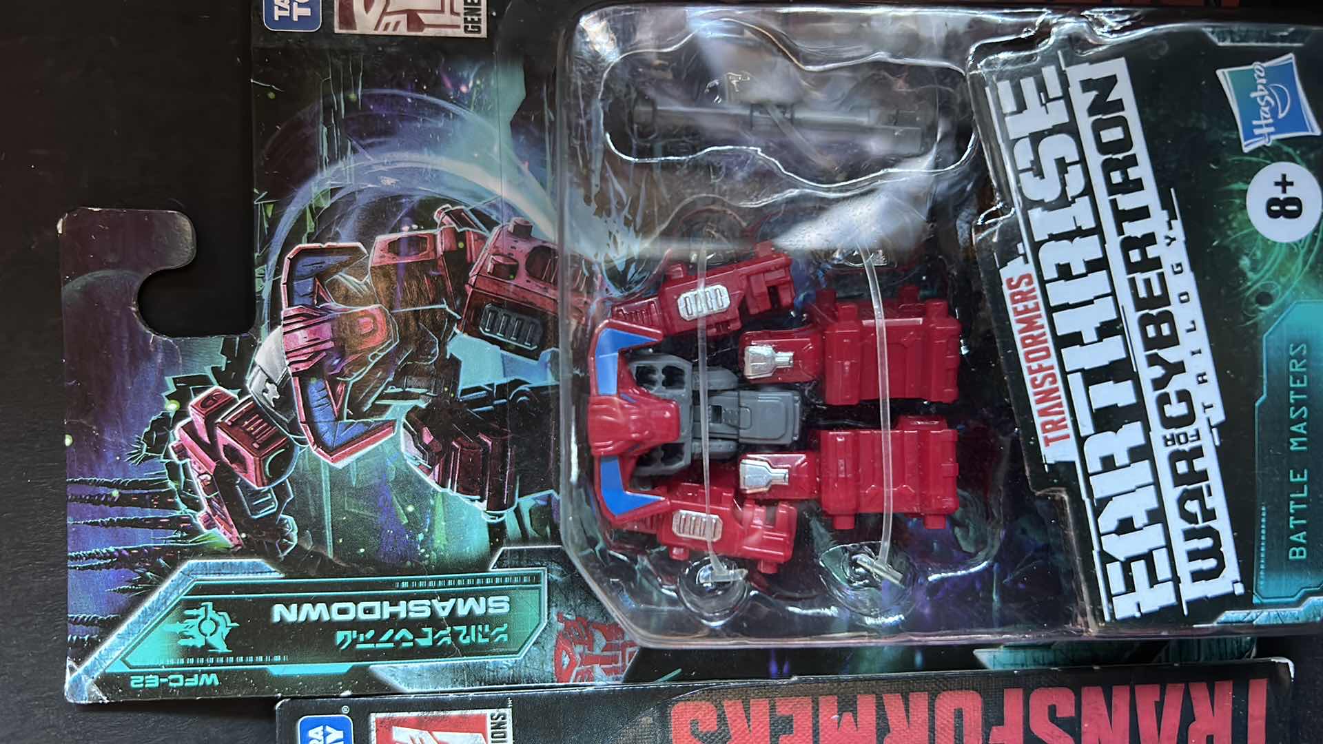 Photo 4 of 3 NEW HASBRO TRANSFORMERS EARTHRISE/ SIEGE WAR FOR CYBERTRON TRILOGY