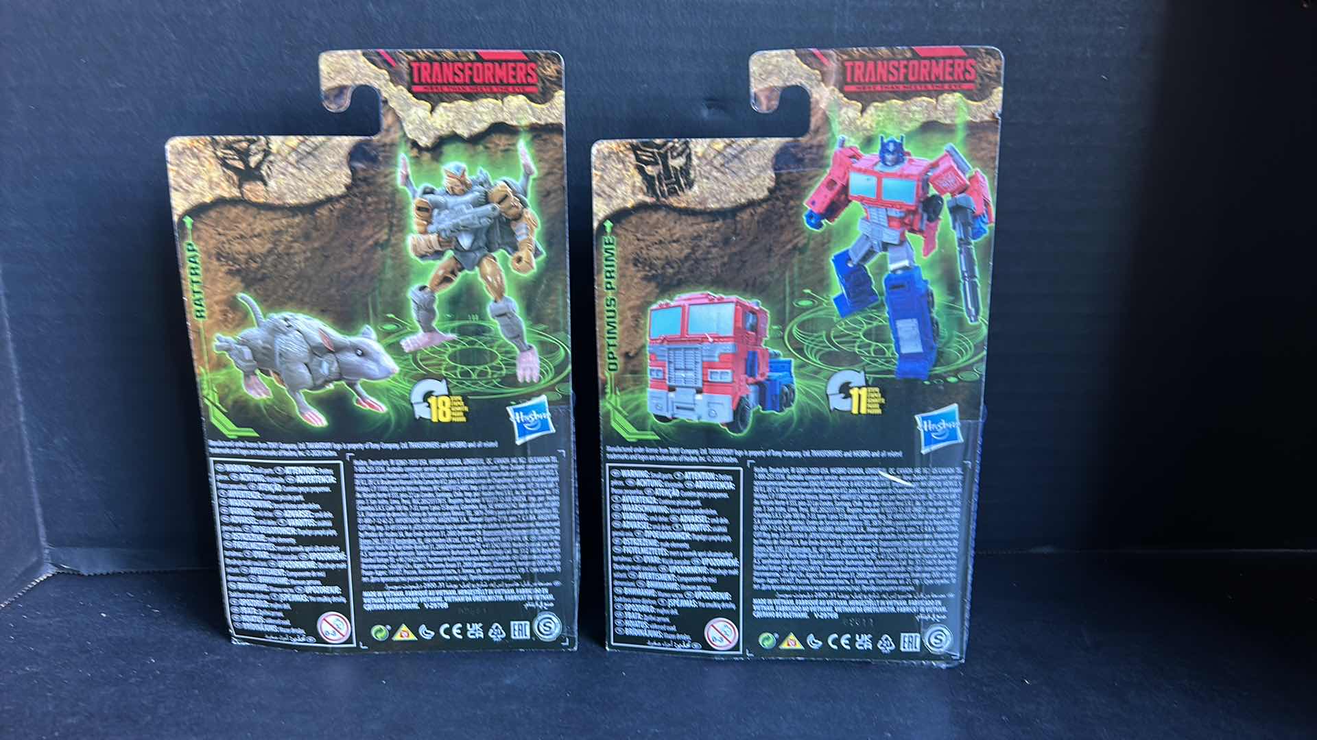 Photo 4 of 2 NEW HASBRO TRANSFORMERS KINGDOM WAR FOR CYBERTRON TRILOGY ACTION FIGURES