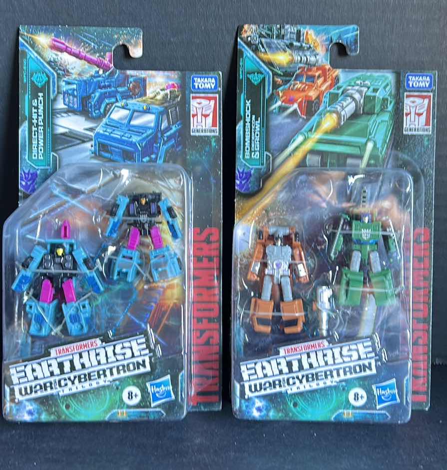 Photo 1 of 2 NEW HASBRO TRANSFORMERS KINGDOM WAR FOR CYBERTRON TRILOGY ACTION FIGURES