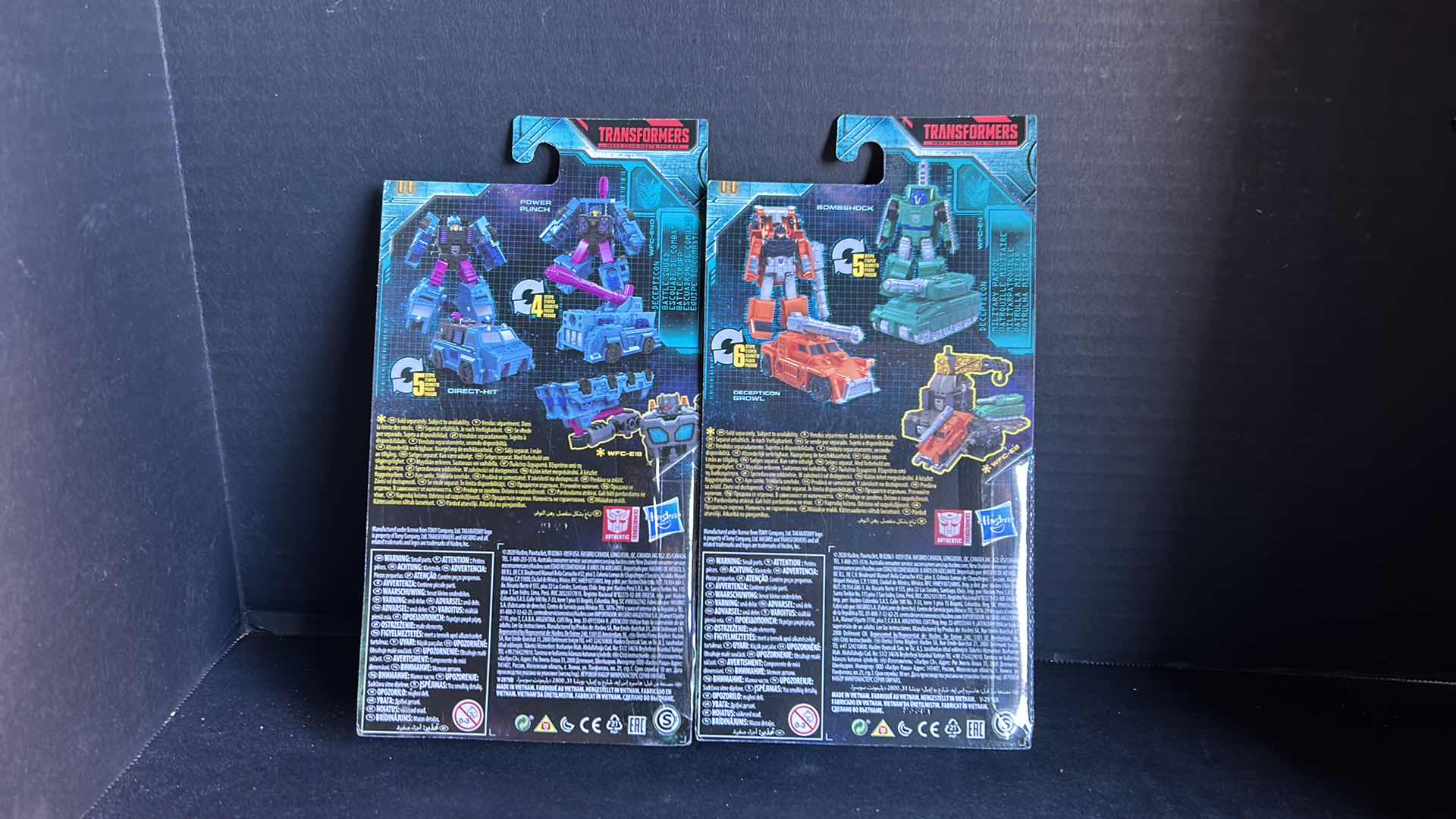 Photo 4 of 2 NEW HASBRO TRANSFORMERS KINGDOM WAR FOR CYBERTRON TRILOGY ACTION FIGURES
