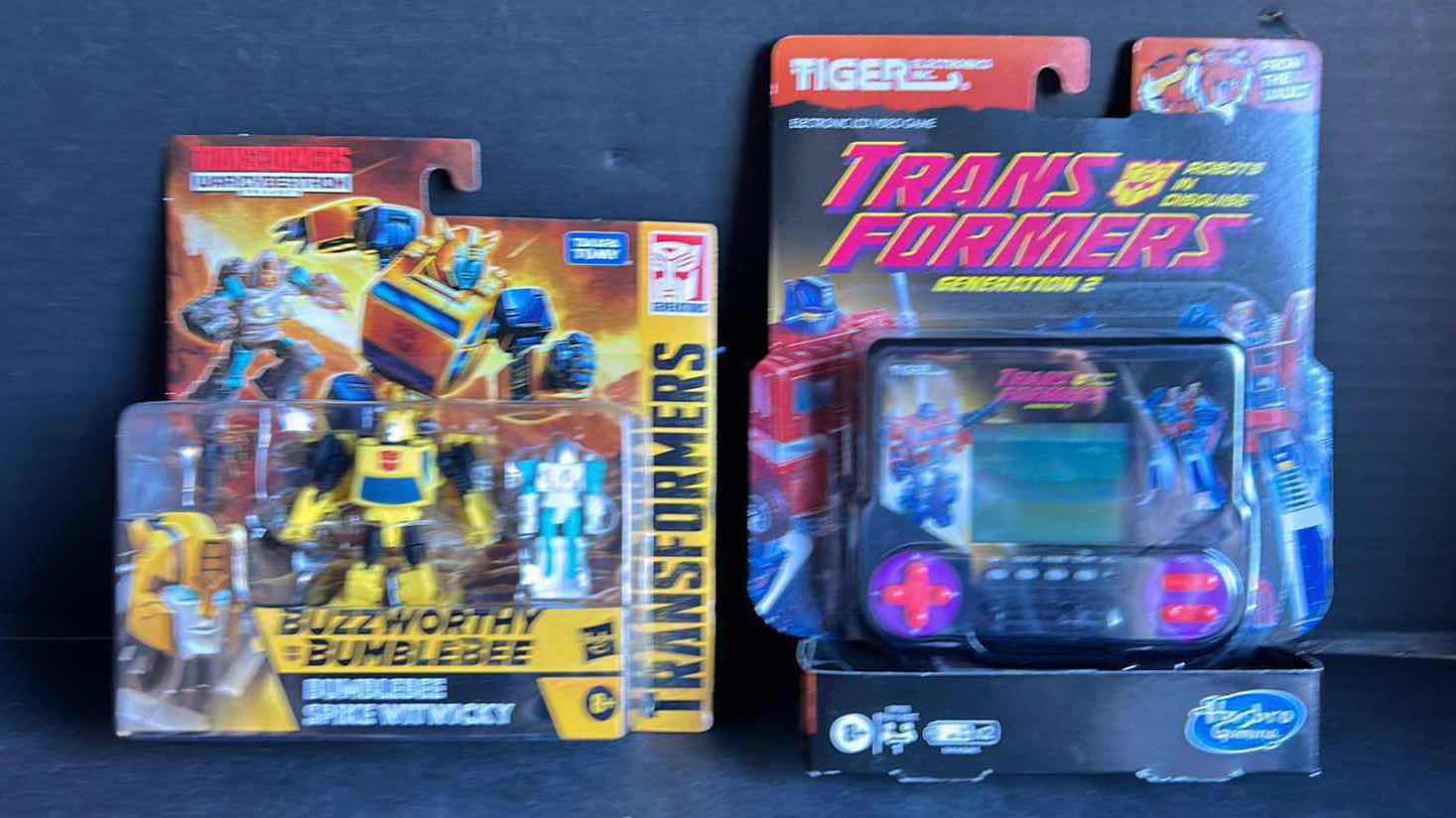 Photo 1 of 2 NEW HASBRO TOYS - TRANSFORMERS KINGDOM WAR FOR CYBERTRON TRILOGY ACTION FIGURES & ELECTRONIC LCD VIDEO GAME