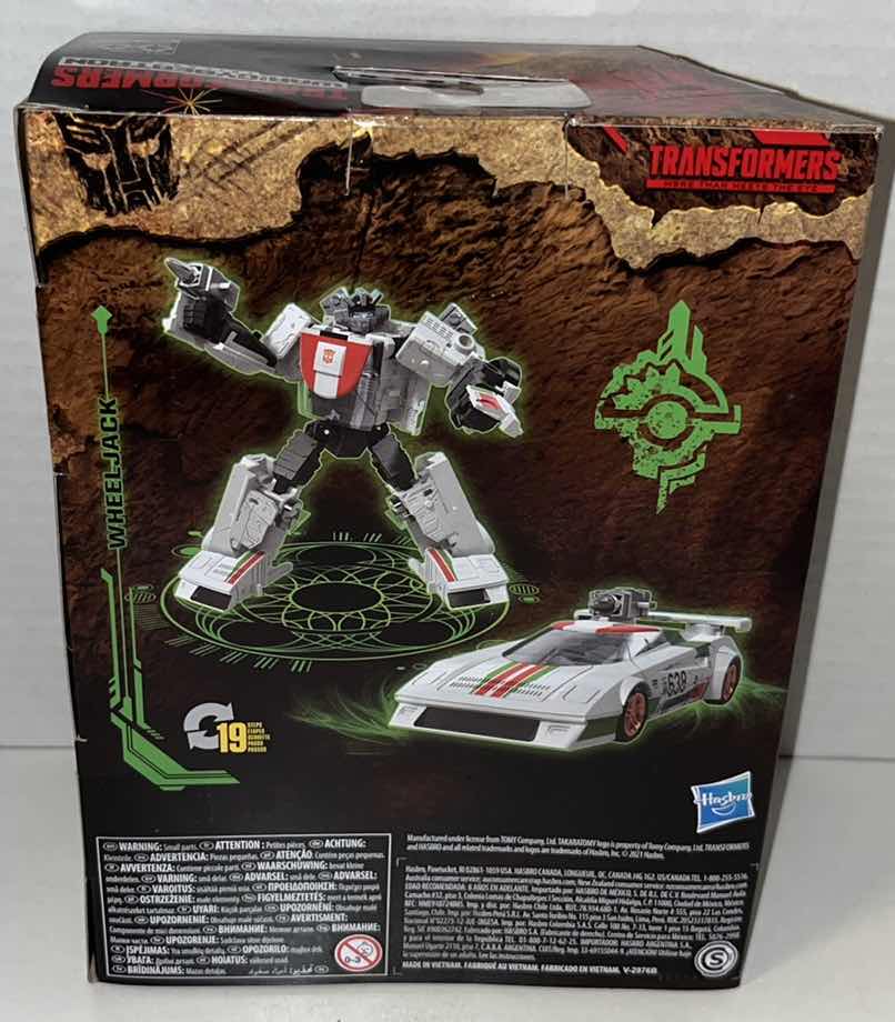 Photo 3 of BRAND NEW HASBRO TAKARA TOMY TRANSFORMERS KINGDOM WAR FOR CYBERTRON TRILOGY “WHEELJACK” (1)