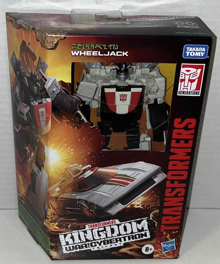 Photo 1 of BRAND NEW HASBRO TAKARA TOMY TRANSFORMERS KINGDOM WAR FOR CYBERTRON TRILOGY “WHEELJACK” (1)