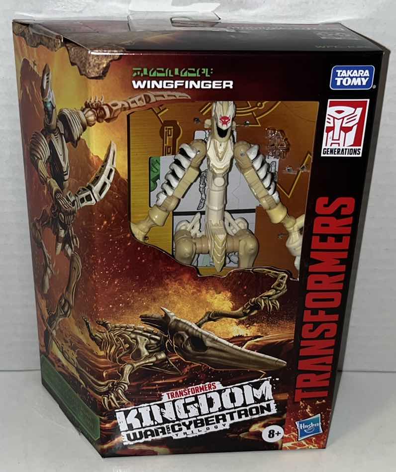 Photo 1 of BRAND NEW HASBRO TAKARA TOMY TRANSFORMERS KINGDOM WAR FOR CYBERTRON TRILOGY “WINGFINGER” (1)