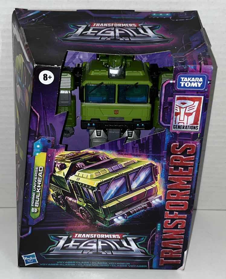 Photo 1 of BRAND NEW HASBRO TAKARA TOMY TRANSFORMERS LEGACY, PRIME UNIVERSE
 “BULKHEAD” (1)