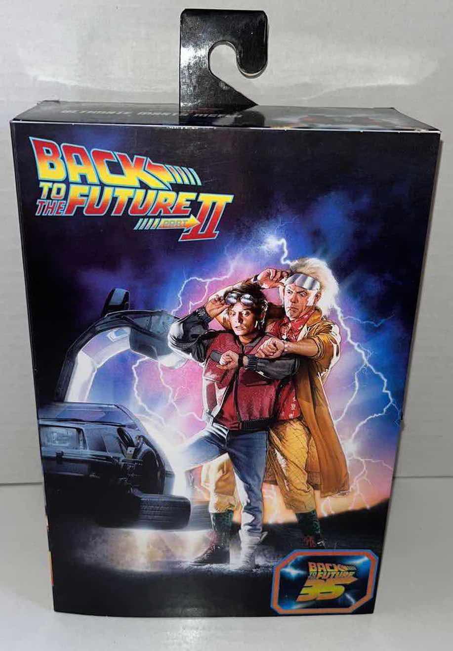 Photo 2 of BRAND NEW NECA BACK TO THE FUTURE PART II ACTION FIGURE & ACCESSORIES, ULTIMATE MARTY MCFLY (1)