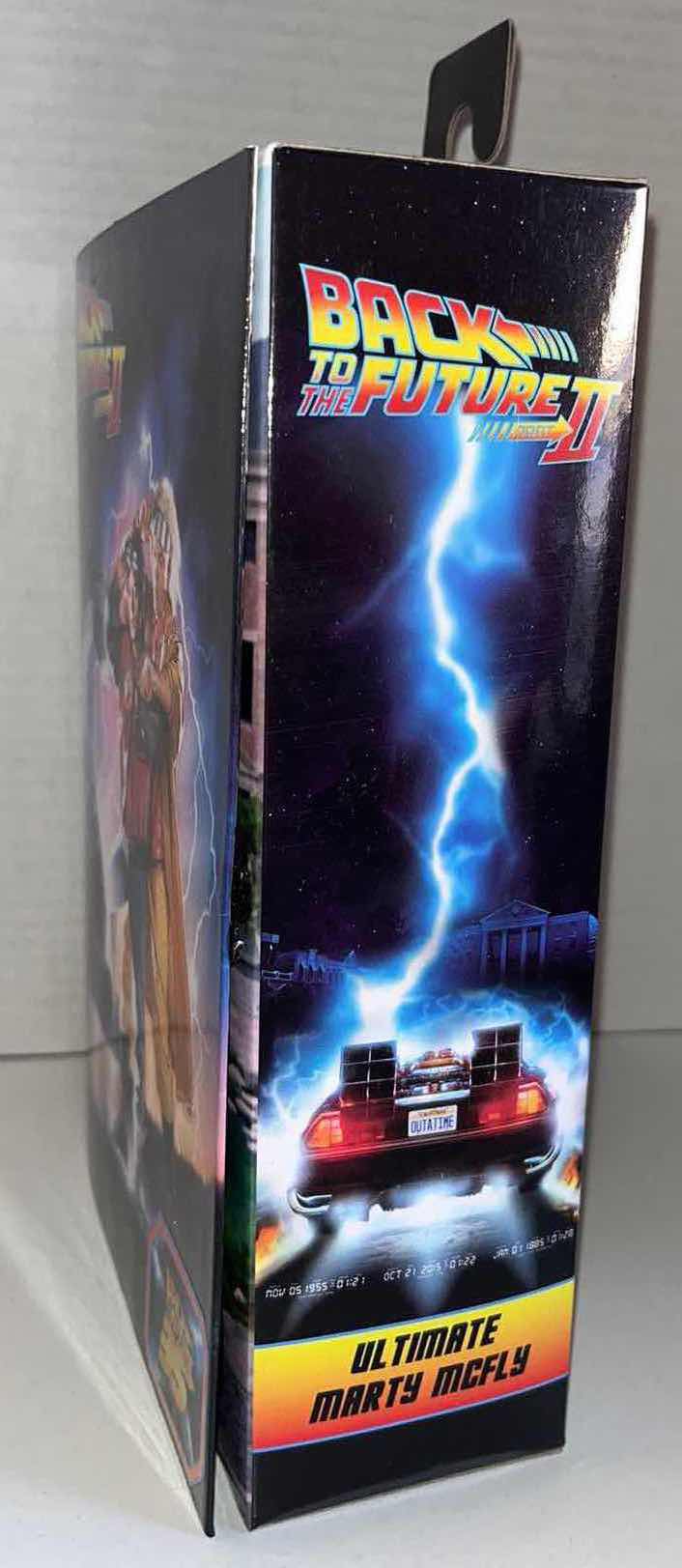 Photo 3 of BRAND NEW NECA BACK TO THE FUTURE PART II ACTION FIGURE & ACCESSORIES, ULTIMATE MARTY MCFLY (1)