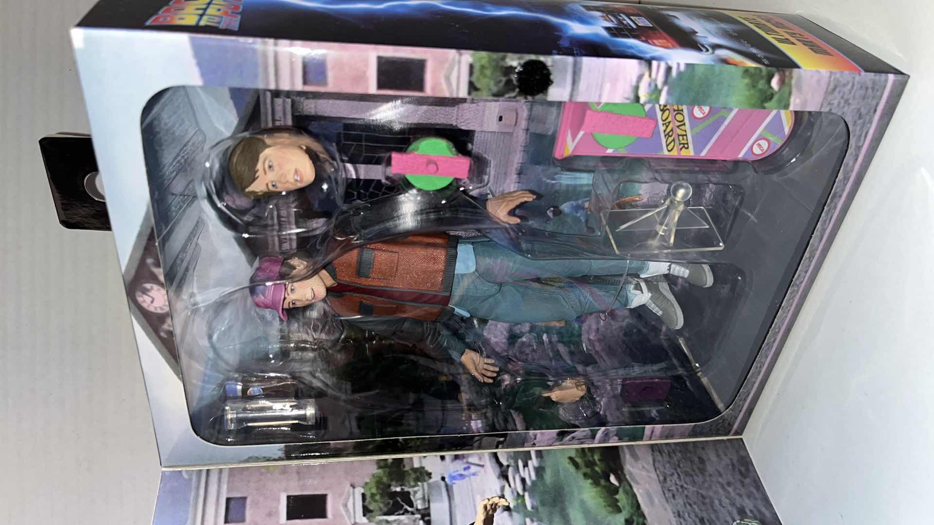 Photo 1 of BRAND NEW NECA BACK TO THE FUTURE PART II ACTION FIGURE & ACCESSORIES, ULTIMATE MARTY MCFLY (1)