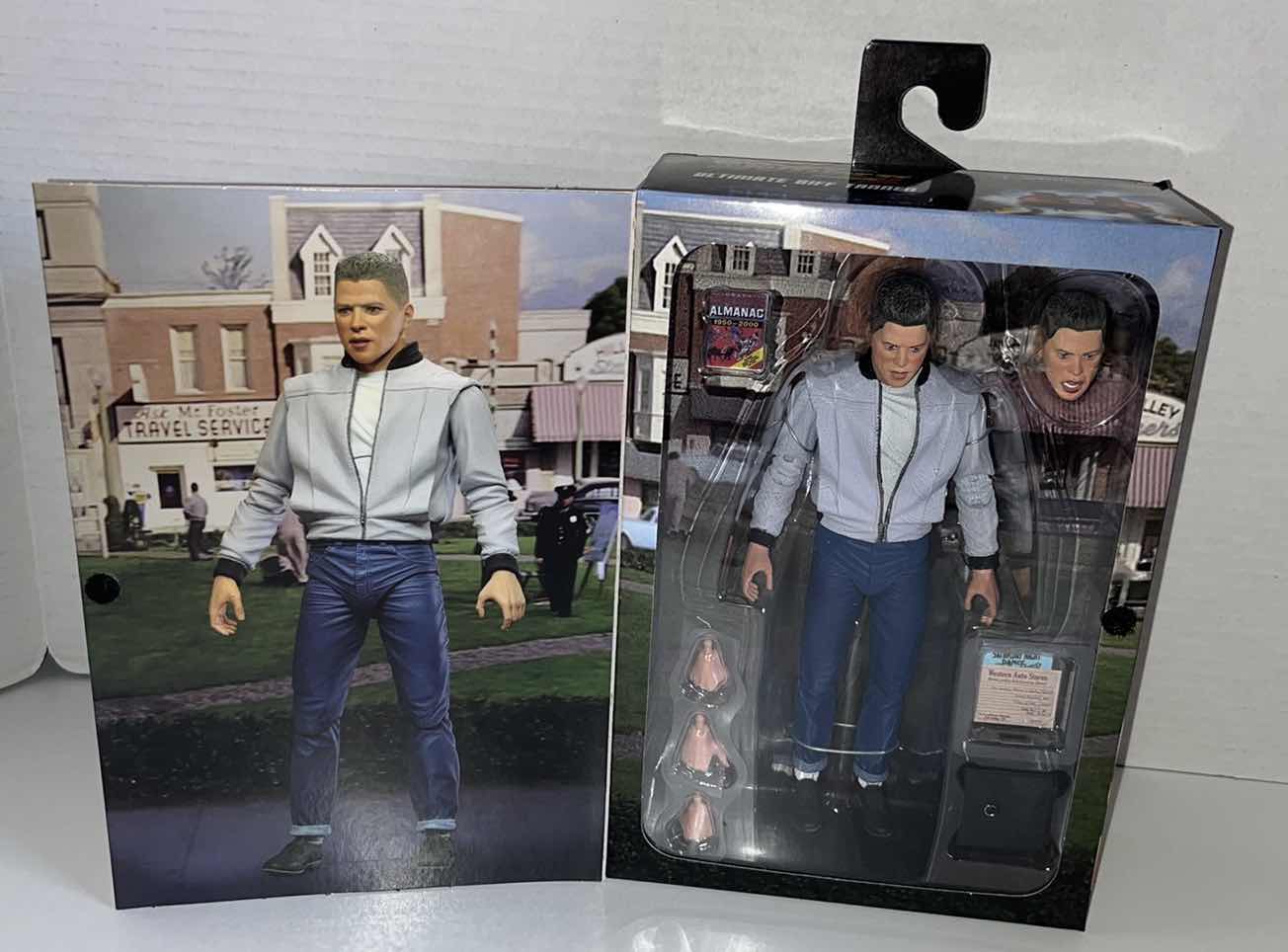 Photo 4 of BRAND NEW NECA BACK TO THE FUTURE PART II ACTION FIGURE & ACCESSORIES, ULTIMATE BIFF TANNEN (1)