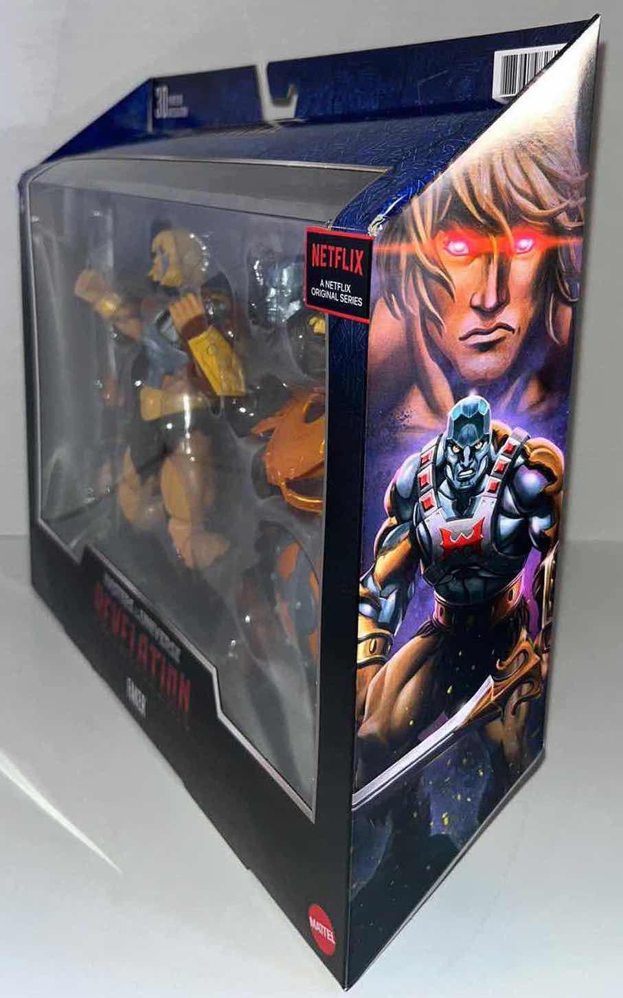 Photo 2 of NEW MATTEL MASTERS OF THE UNIVERSE REVELATION ACTION FIGURE & ACCESSORIES, FAKER (1)