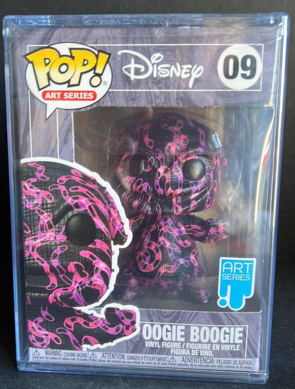 Photo 1 of POP ART SERIES DISNEY 09 OOGIE BOOGIE