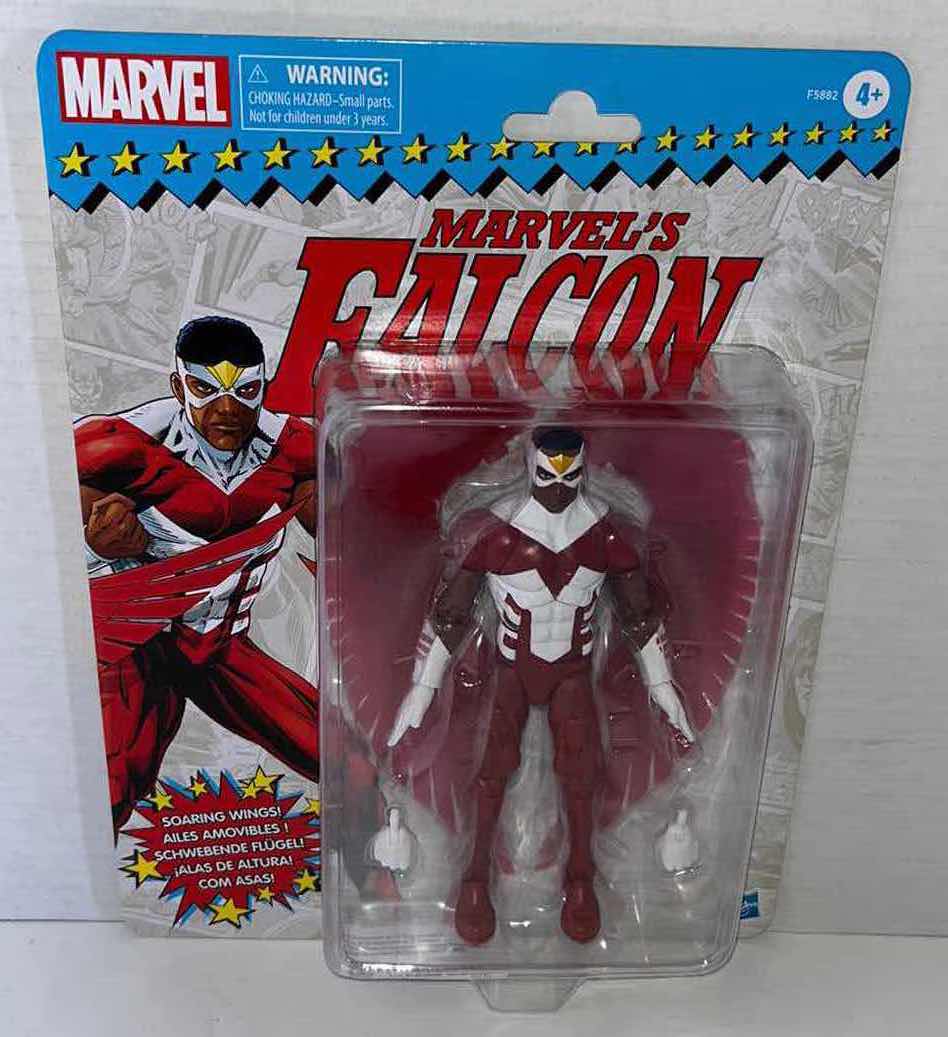Photo 1 of NEW HASBRO MARVEL ACTION FIGURE & ACCESSORIES, MARVELS FALCON $27.00 (1)