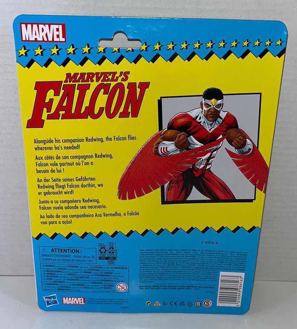 Photo 3 of NEW HASBRO MARVEL ACTION FIGURE & ACCESSORIES, MARVELS FALCON $27.00 (1)