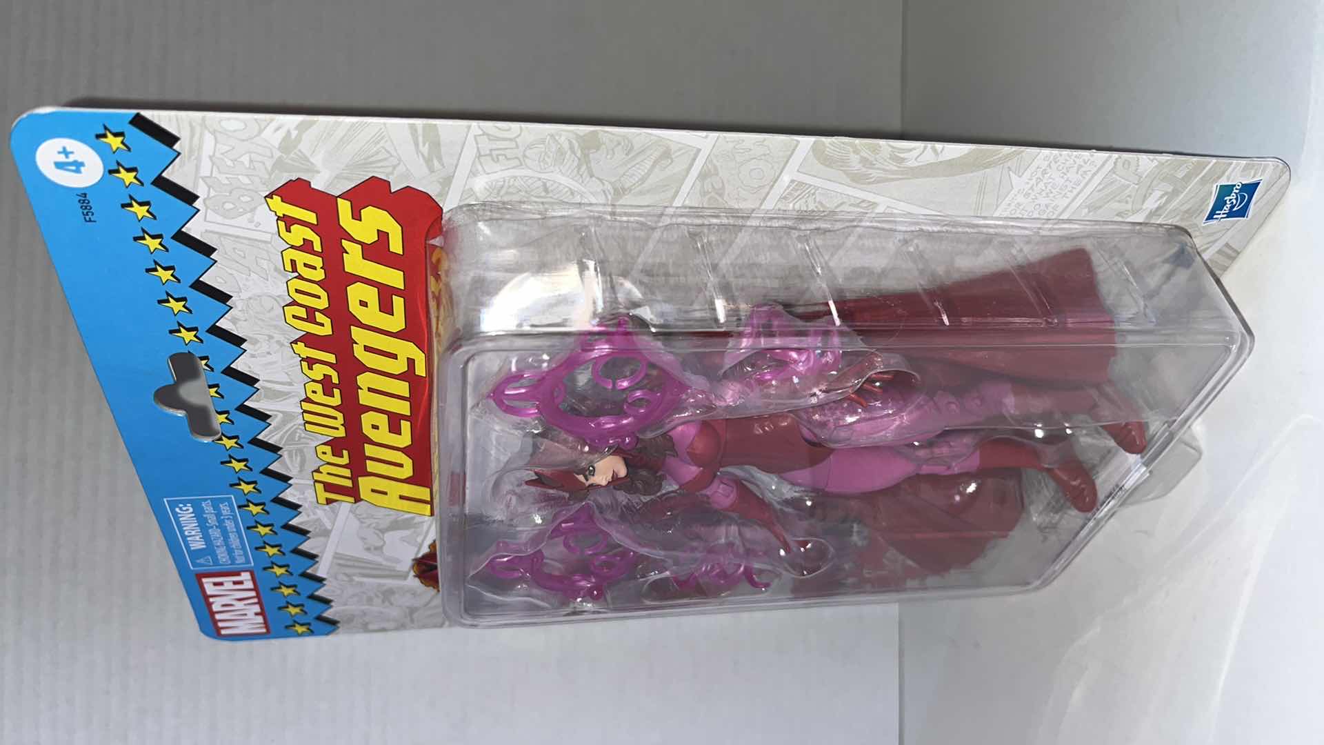 Photo 2 of NEW HASBRO MARVEL ACTION FIGURE & ACCESSORIES, THE WEST COAST AVENGERS SCARLET WITCH 