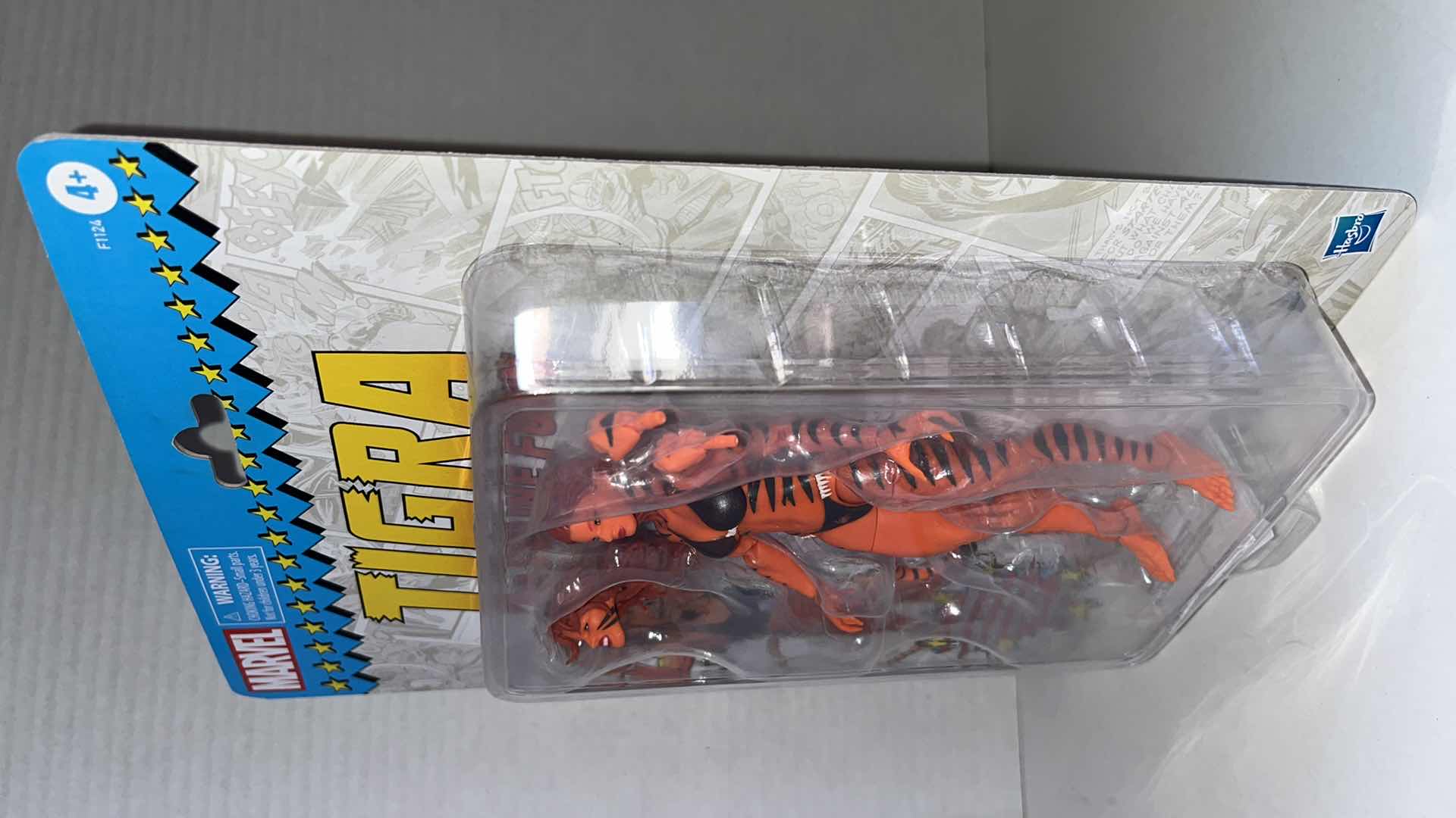 Photo 2 of NEW HASBRO MARVEL ACTION FIGURE & ACCESSORIES, TIGRA THE FELINE FURY $26.00 (1)