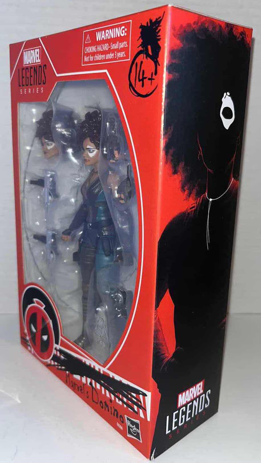 Photo 2 of NEW HASBRO MARVEL LEGENDS SERIES ACTION FIGURE & ACCESSORIES, MARVELS DOMINO (1)