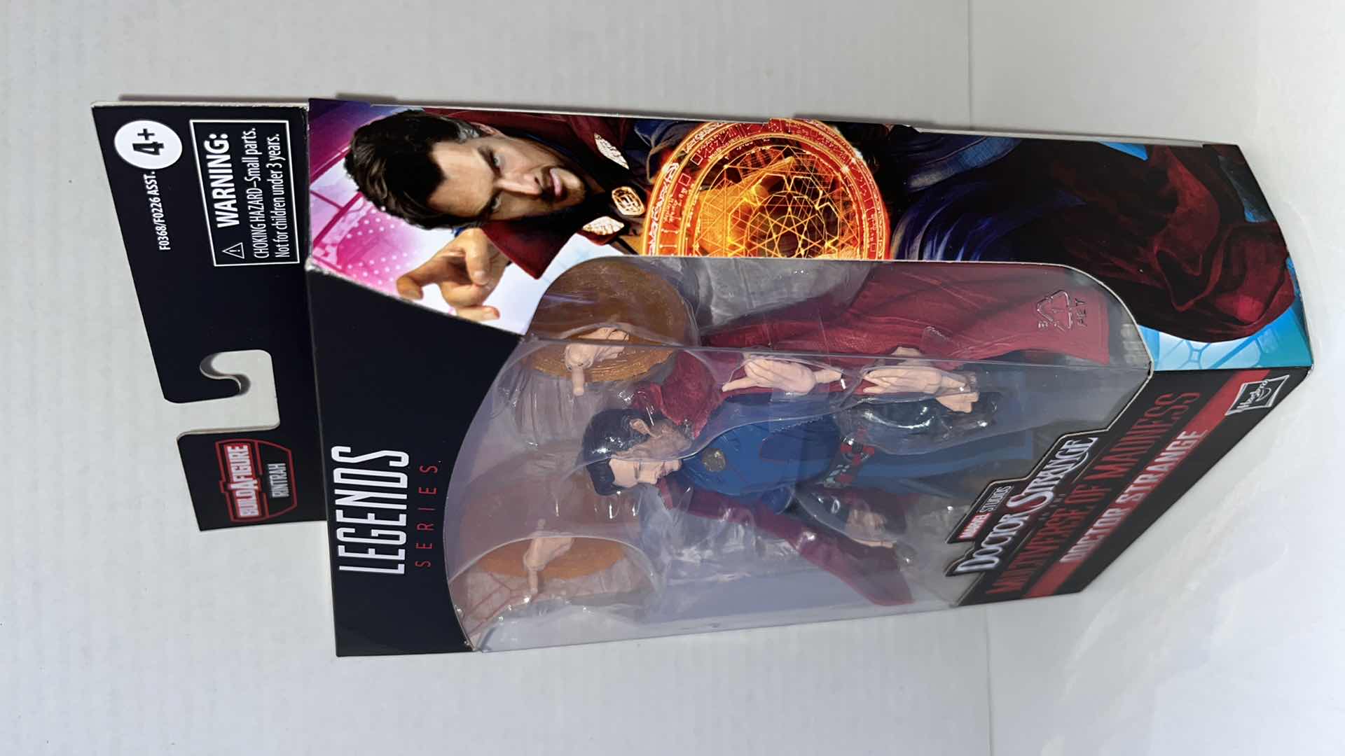 Photo 2 of NEW HASBRO MARVEL STUDIOS LEGENDS SERIES ACTION FIGURE & ACCESSORIES, DOCTOR STRANGE IN THE MULTIVERSE OF MADNESS “DOCTOR STRANGE” 