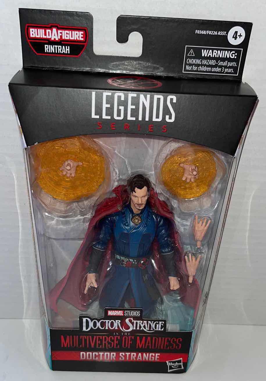 Photo 1 of NEW HASBRO MARVEL STUDIOS LEGENDS SERIES ACTION FIGURE & ACCESSORIES, DOCTOR STRANGE IN THE MULTIVERSE OF MADNESS “DOCTOR STRANGE” 