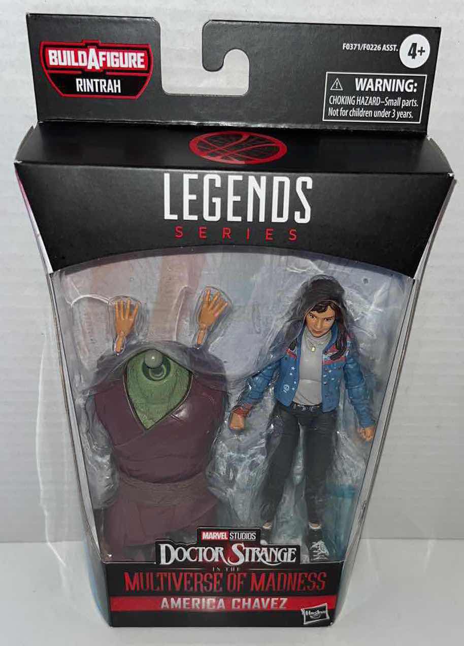 Photo 1 of NEW HASBRO MARVEL STUDIOS LEGENDS SERIES ACTION FIGURE & ACCESSORIES, DOCTOR STRANGE IN THE MULTIVERSE OF MADNESS “AMERICA CHAVEZ” $26.00 (1)
