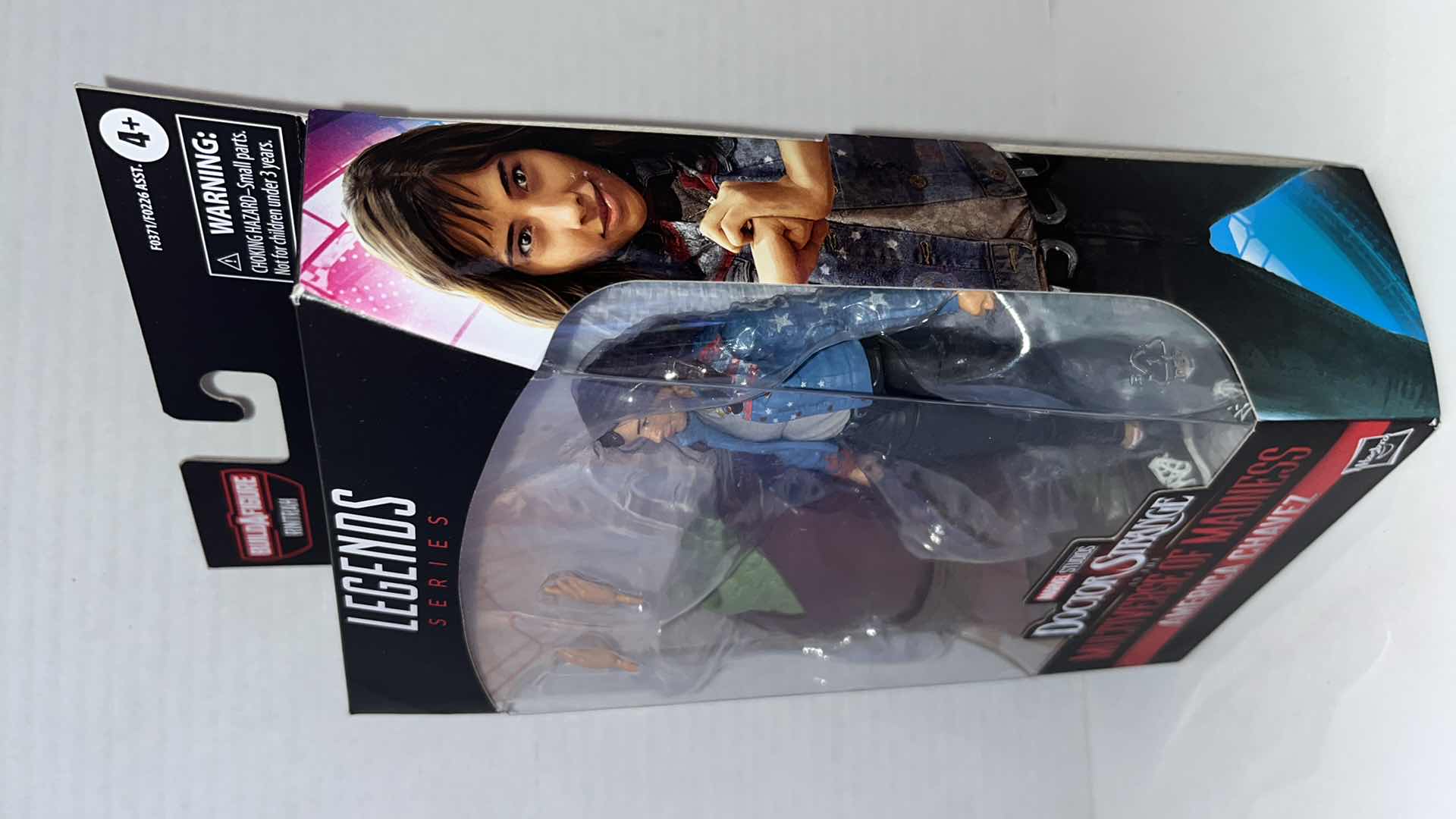 Photo 2 of NEW HASBRO MARVEL STUDIOS LEGENDS SERIES ACTION FIGURE & ACCESSORIES, DOCTOR STRANGE IN THE MULTIVERSE OF MADNESS “AMERICA CHAVEZ” $26.00 (1)