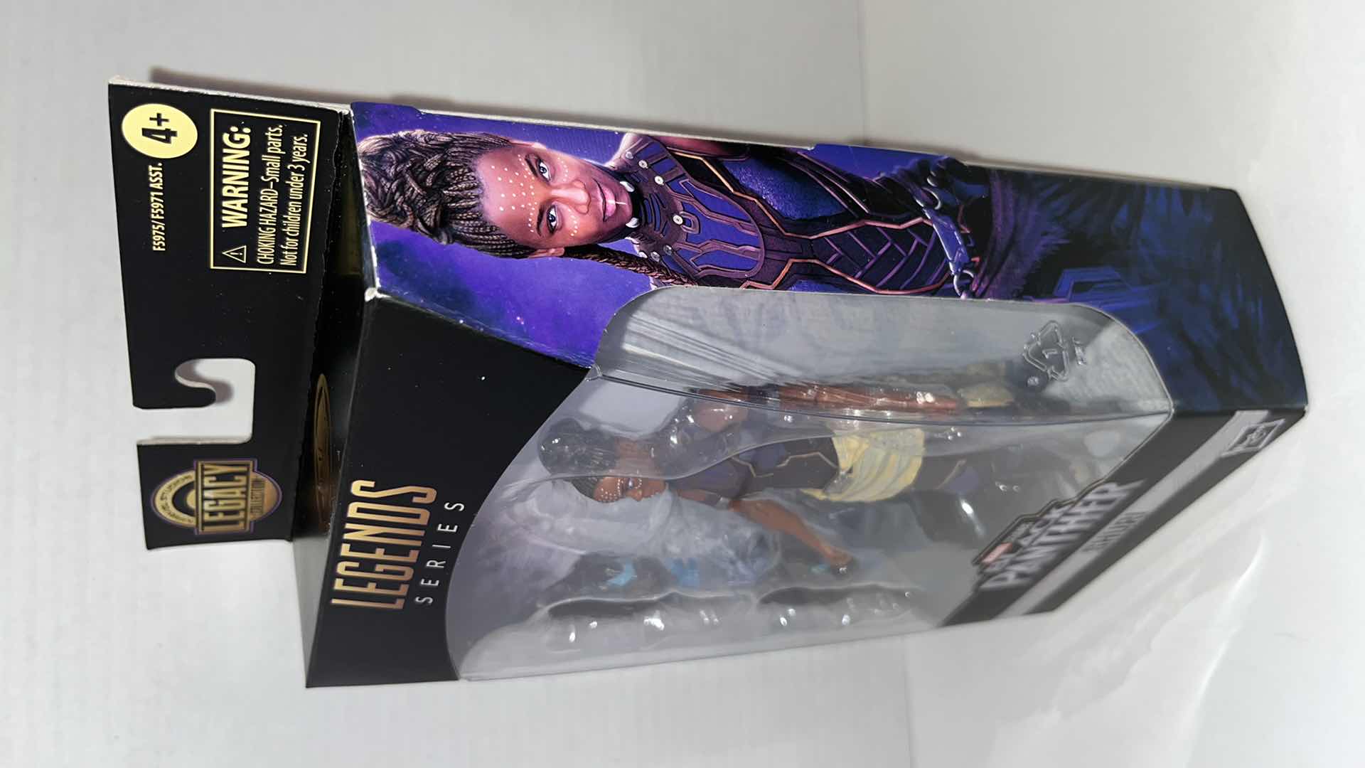 Photo 2 of NEW HASBRO MARVEL STUDIOS LEGENDS SERIES ACTION FIGURE & ACCESSORIES, BLACK PANTHER “SHURI”