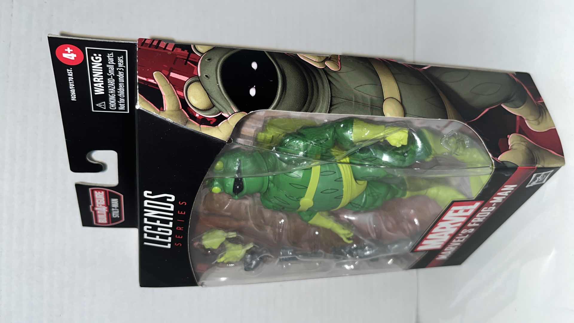 Photo 2 of NEW HASBRO MARVEL LEGEND SERIES ACTION FIGURE & ACCESSORIES, “MARVELS FROG-MAN” $26.00 (1)