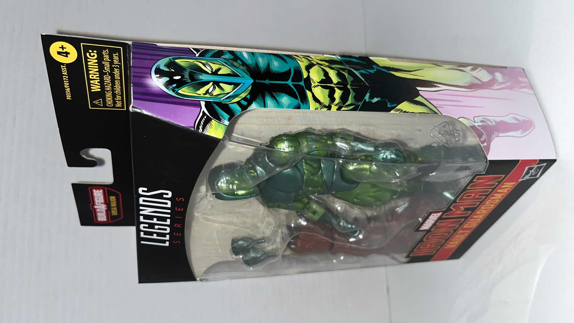 Photo 2 of NEW HASBRO MARVEL LEGEND SERIES ACTION FIGURE & ACCESSORIES, IRONMAN  “VAULT GUARDSMAN” $26.00 (1)