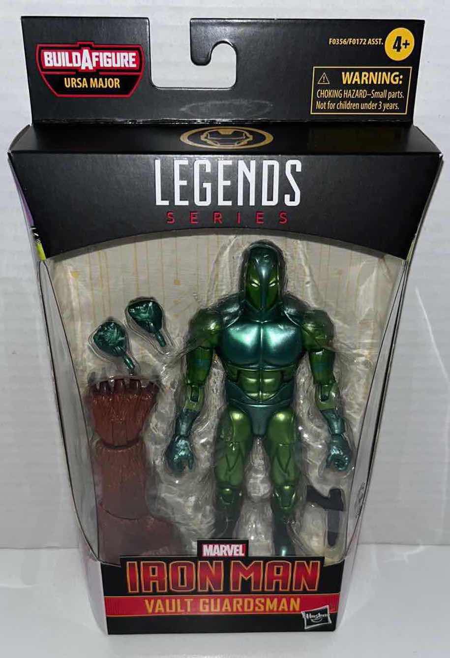 Photo 1 of NEW HASBRO MARVEL LEGEND SERIES ACTION FIGURE & ACCESSORIES, IRONMAN  “VAULT GUARDSMAN” $26.00 (1)