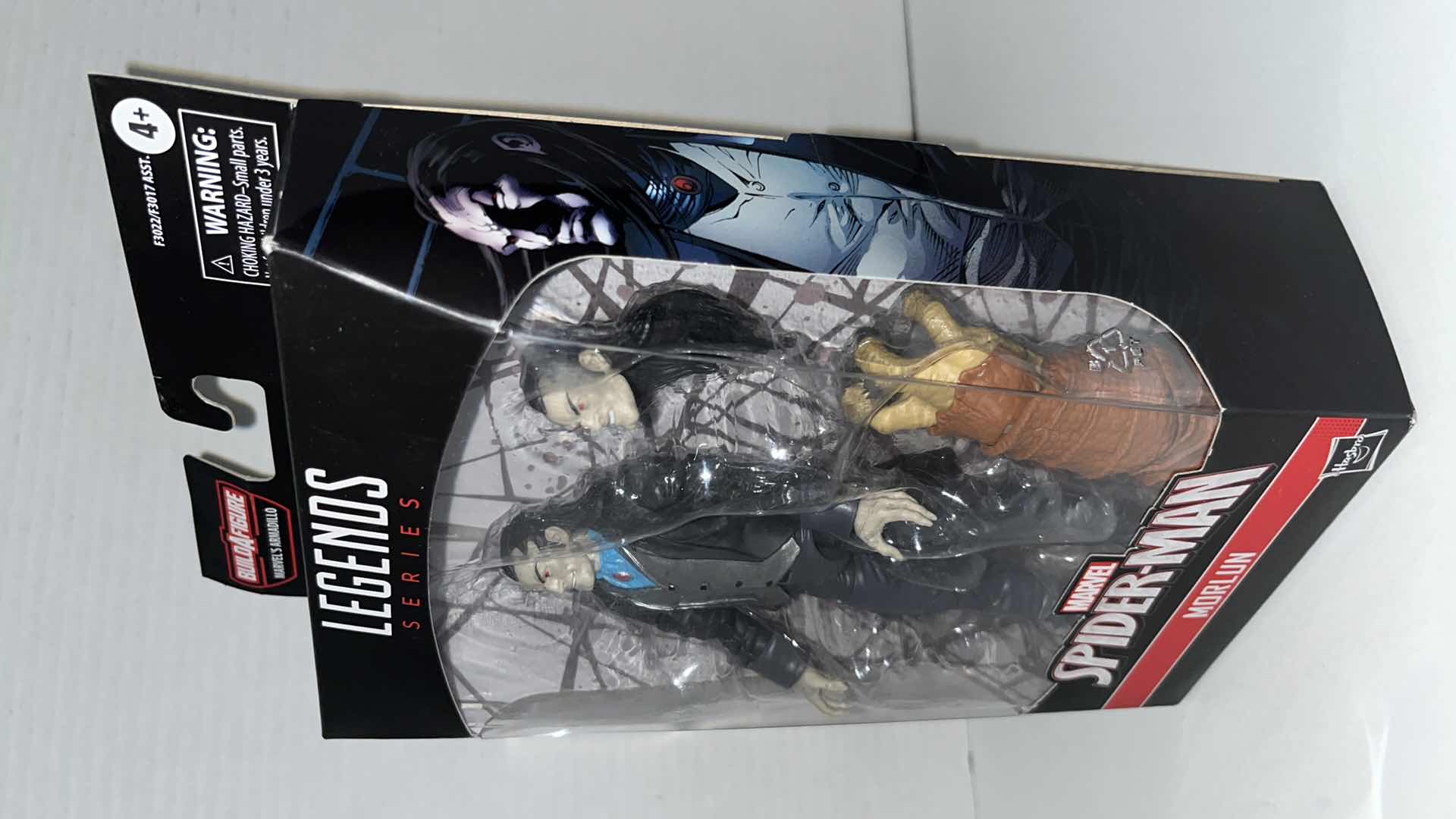 Photo 2 of NEW HASBRO MARVEL LEGEND SERIES ACTION FIGURE & ACCESSORIES, SPIDER-MAN  “MORLUN” $26.00 (1)