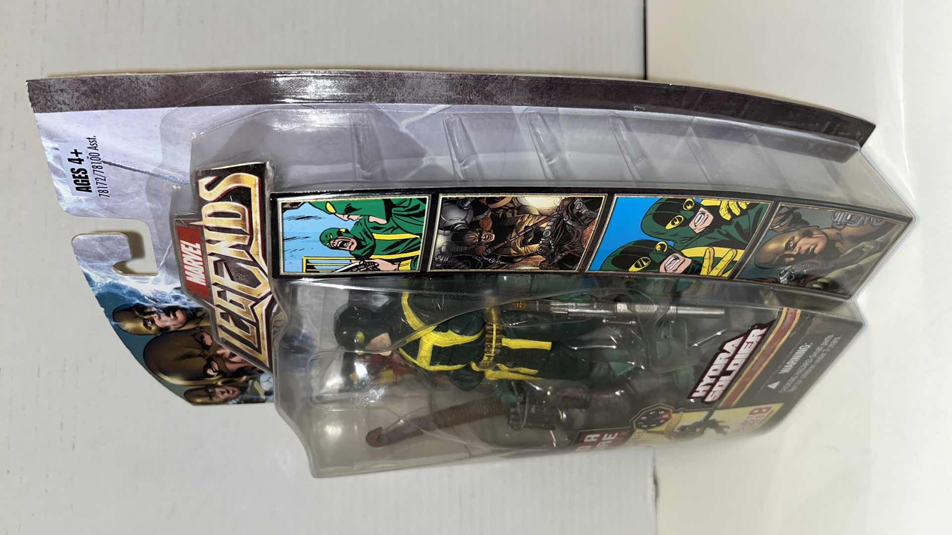 Photo 1 of NEW HASBRO MARVEL LEGENDS BUILD A FIGURE COLLECTION ACTION FIGURE & ACCESSORIES, “HYDRA SOLDIER” (1)