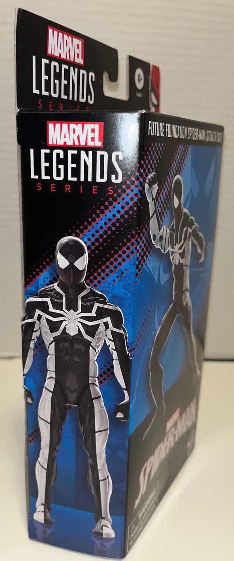 Photo 2 of NEW HASBRO MARVEL LEGEND SERIES ACTION FIGURE & ACCESSORIES, SPIDER-MAN  “FUTURE FOUNDATION SPIDER-MAN (STEALTH SUIT)” $30.00 (1)
