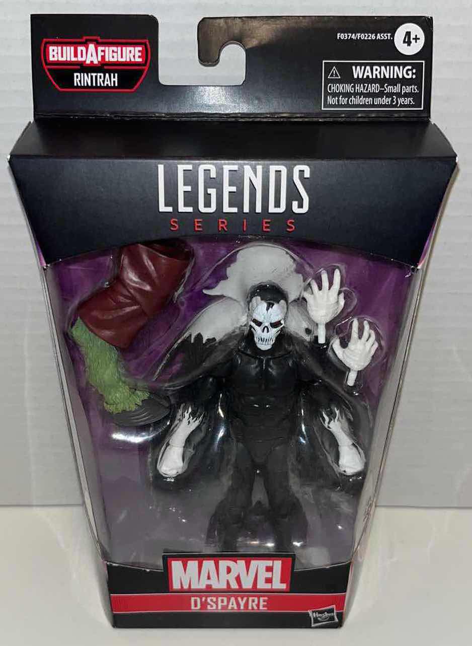 Photo 1 of NEW HASBRO MARVEL LEGEND SERIES ACTION FIGURE & ACCESSORIES, “D’SPAYRE” $30.00 (1)