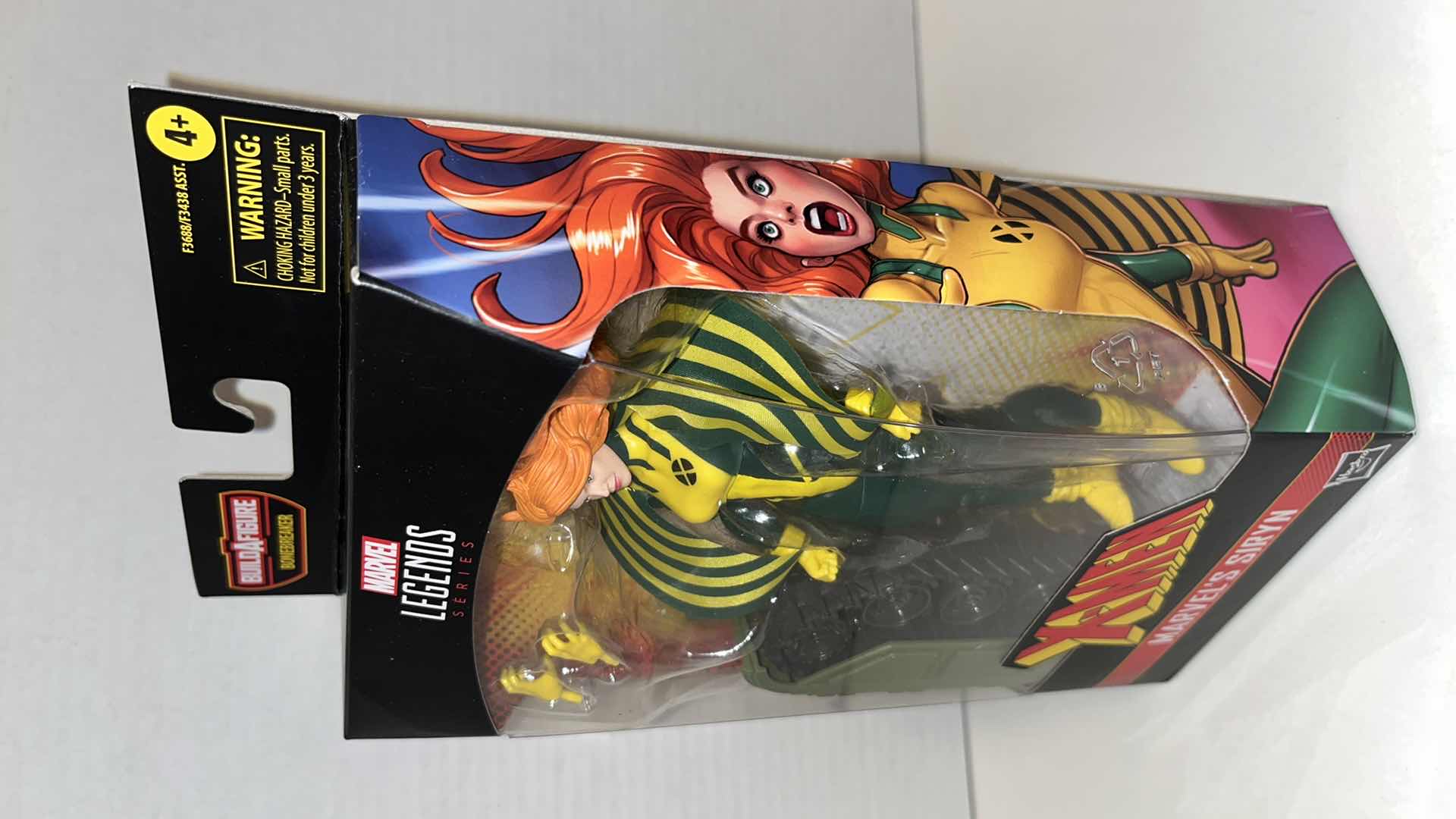 Photo 2 of NEW HASBRO MARVEL LEGEND SERIES ACTION FIGURE & ACCESSORIES, X-MEN “MARVELS SIRYN” $28.00 (1)