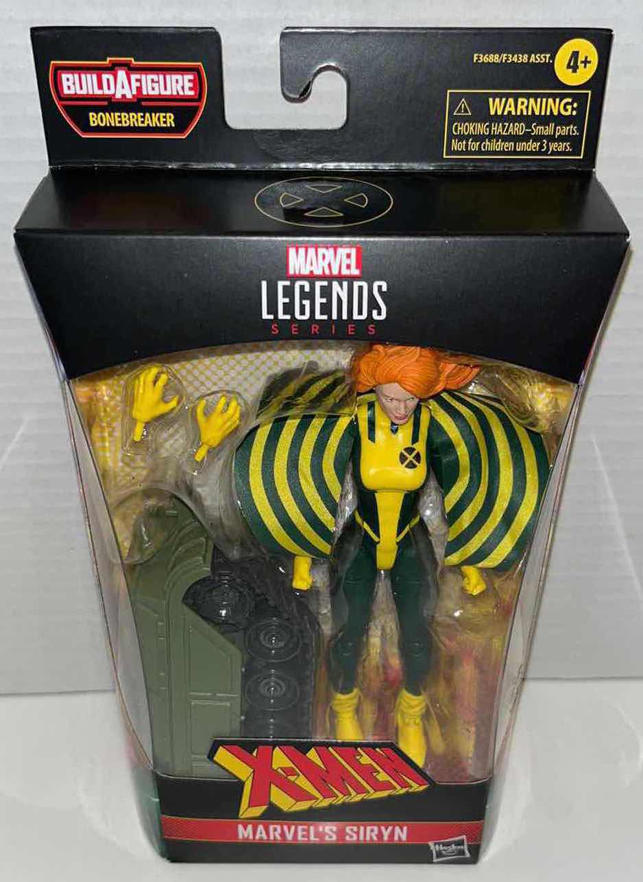 Photo 1 of NEW HASBRO MARVEL LEGEND SERIES ACTION FIGURE & ACCESSORIES, X-MEN “MARVELS SIRYN” $28.00 (1)