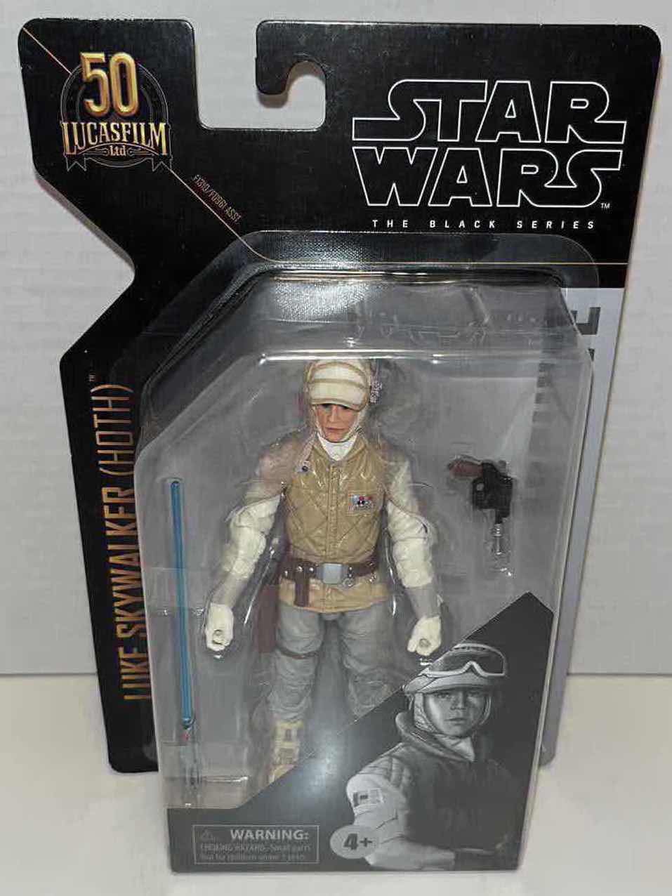 Photo 1 of NEW HASBRO STAR WARS THE BLACK SERIES ARCHIVE ACTION FIGURE, “LUKE SKYWALKER (HOTH)” $29.00 (1)