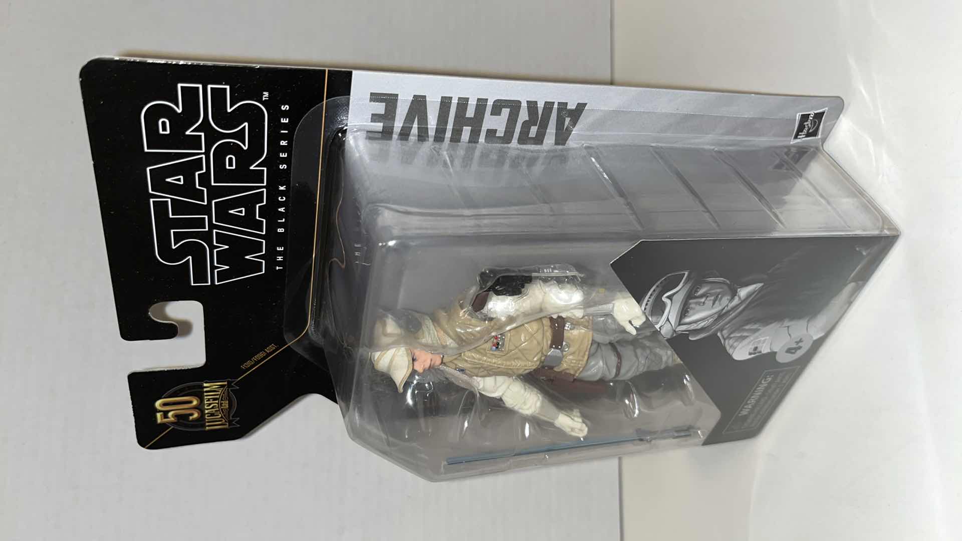 Photo 2 of NEW HASBRO STAR WARS THE BLACK SERIES ARCHIVE ACTION FIGURE, “LUKE SKYWALKER (HOTH)” $29.00 (1)