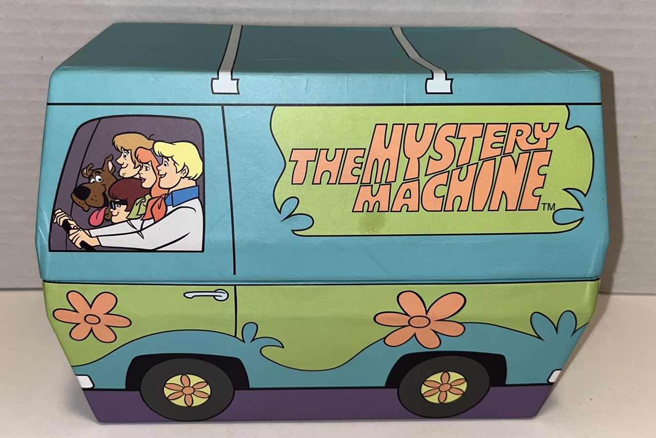 Photo 1 of NEW BIOWORLD SCOOBY-DOO MYSTERY MACHINE 3 PAIR CREW SOCK SET (1)